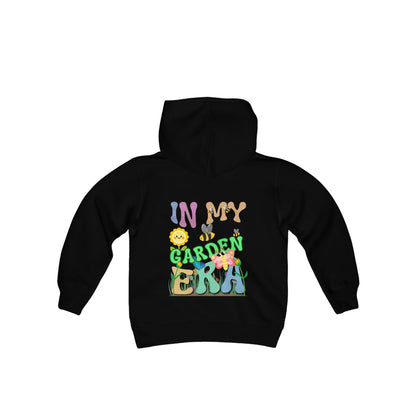 In My Garden Era, Youth Hoodie, Heavy Blend Hooded Sweatshirt