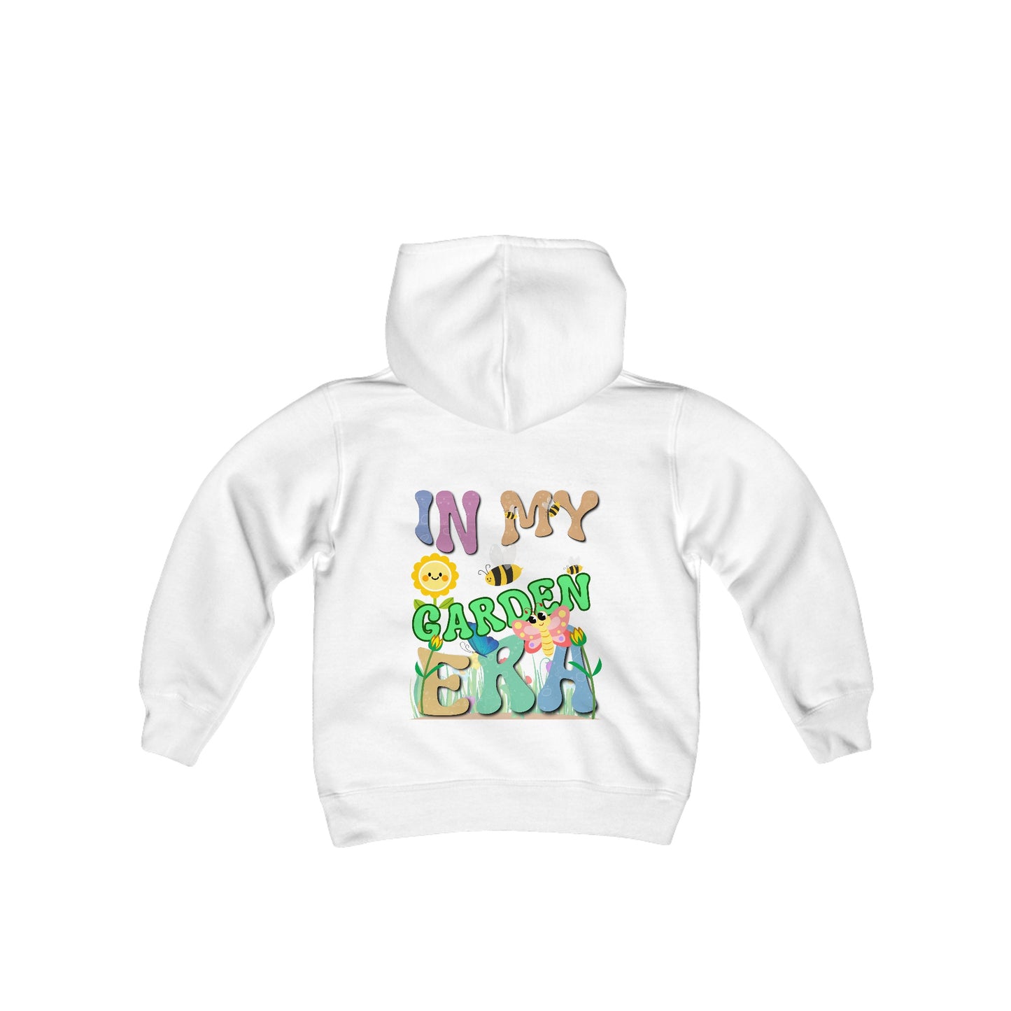 In My Garden Era, Youth Hoodie, Heavy Blend Hooded Sweatshirt