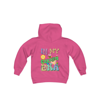 In My Garden Era, Youth Hoodie, Heavy Blend Hooded Sweatshirt