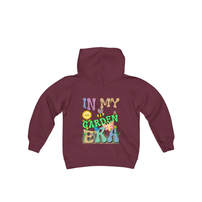 In My Garden Era, Youth Hoodie, Heavy Blend Hooded Sweatshirt