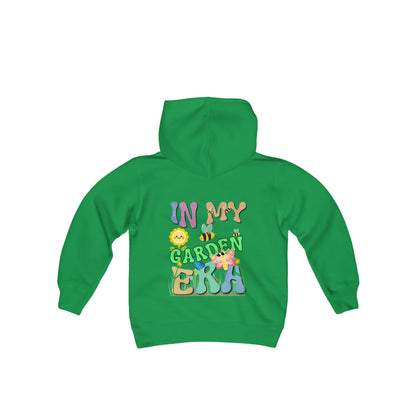 In My Garden Era, Youth Hoodie, Heavy Blend Hooded Sweatshirt