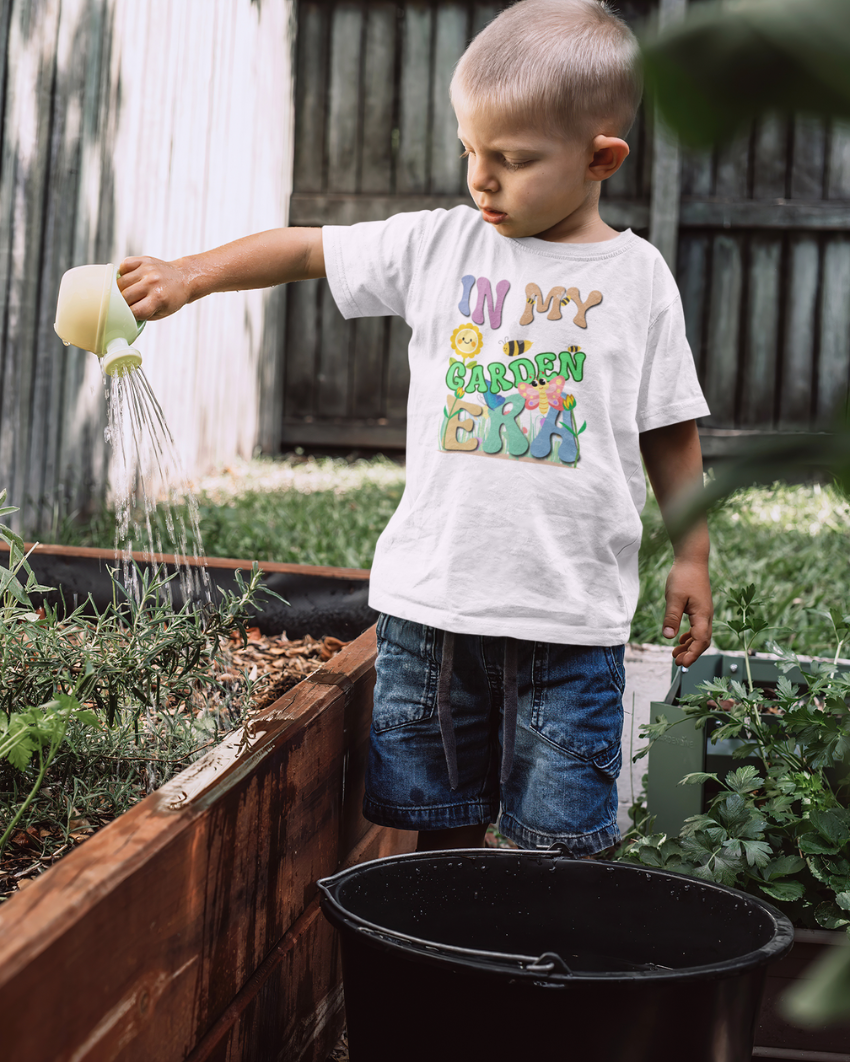 In My Garden Era- Youth T-Shirt. Kids Heavy Cotton™ Tee