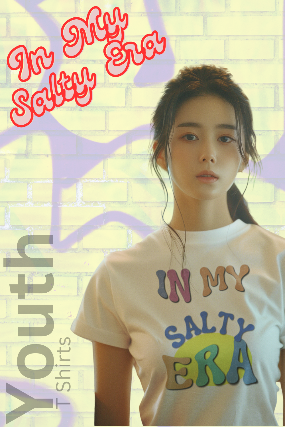 The Salty Era t-shirt captures the essence of retro design for the fussy youth in your life.