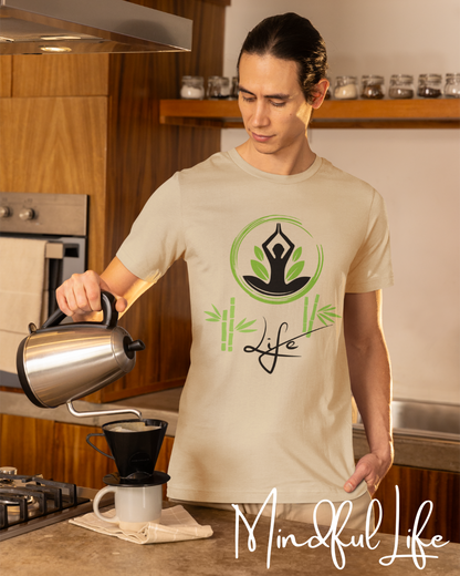 Introducing Our Mindful Life T-Shirt! - Yoga Aesthetic, Meditation Aesthetic, Mindful Life T Shirt, Mindfulness Shirt.